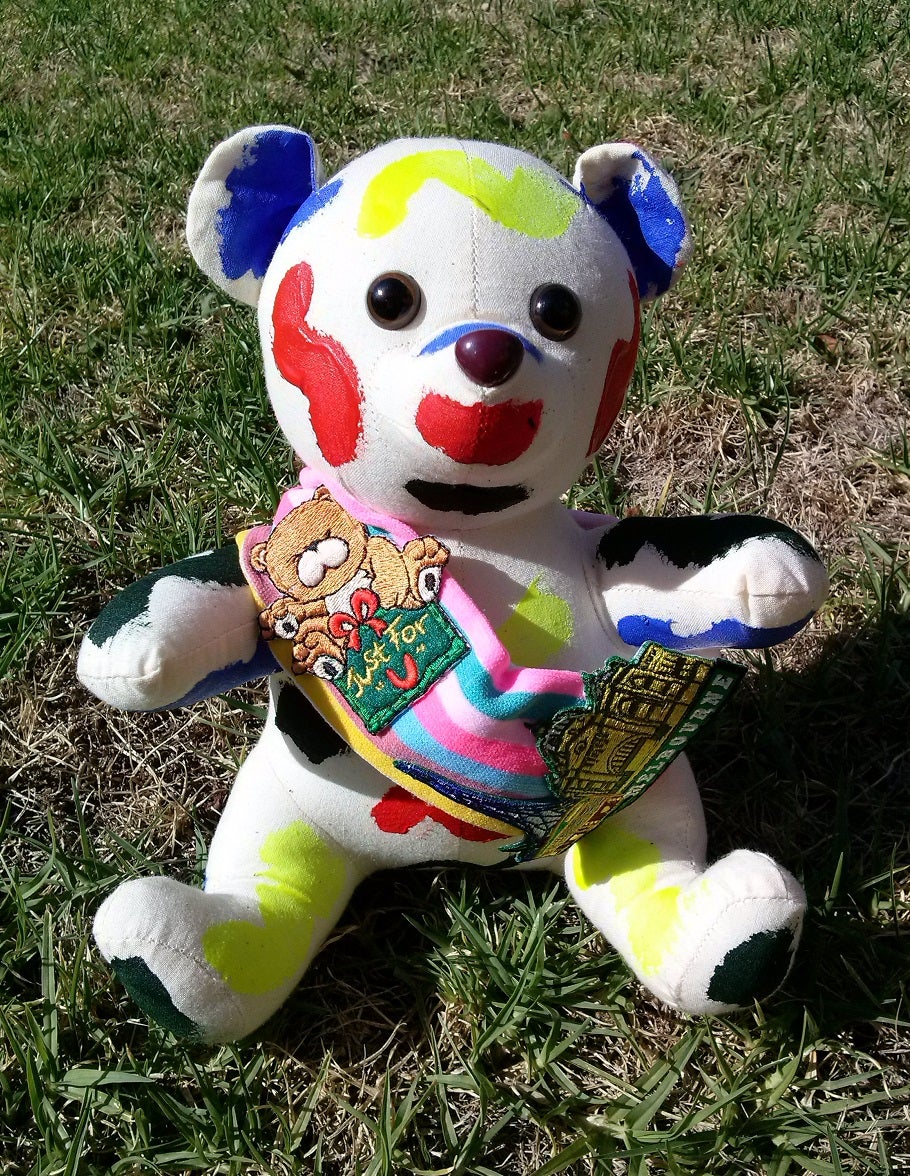 Paint Teddy Bears 3 Steps Instructables