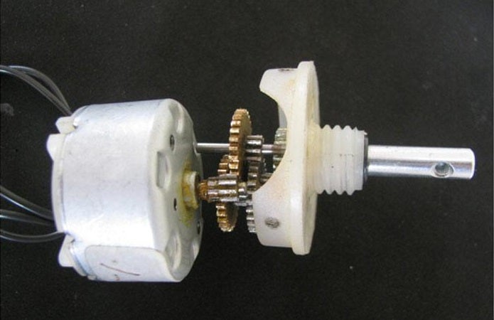 DC Gear Motor