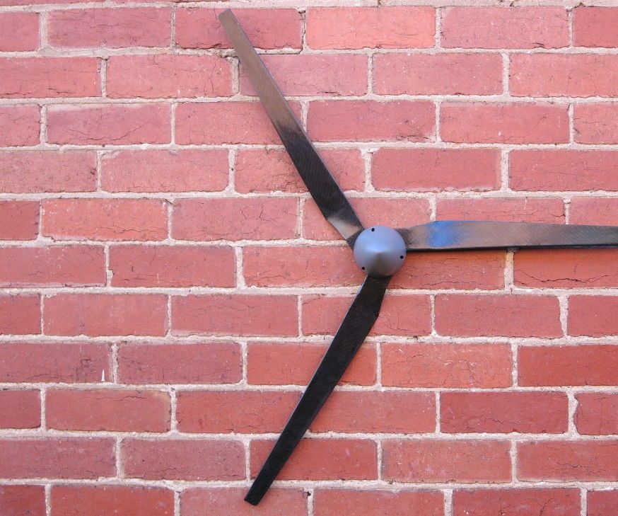 1m wind turbine DIY Project DIY Project Image