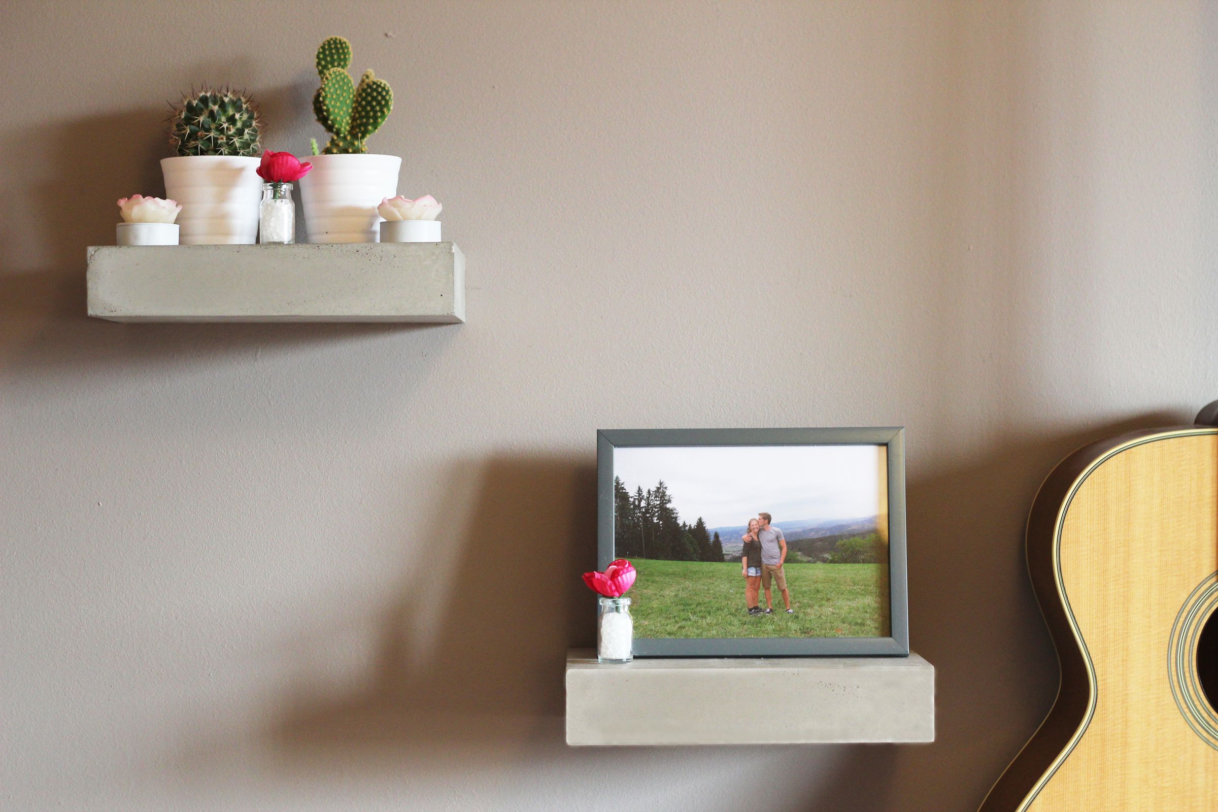 Concrete Shelves 8 Steps (with Pictures) Instructables