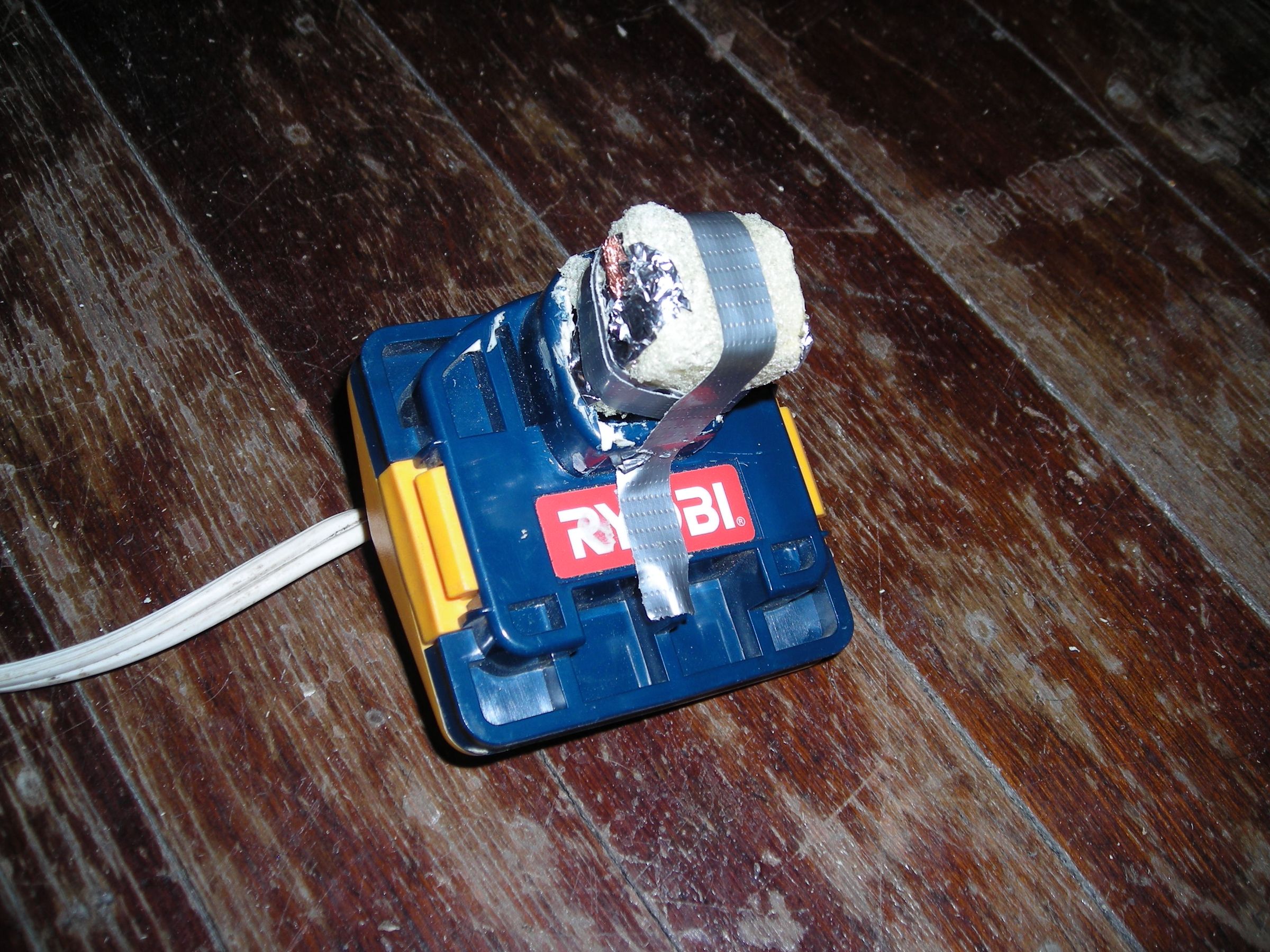 Cordless Drill Repair Add a Cord Instructables
