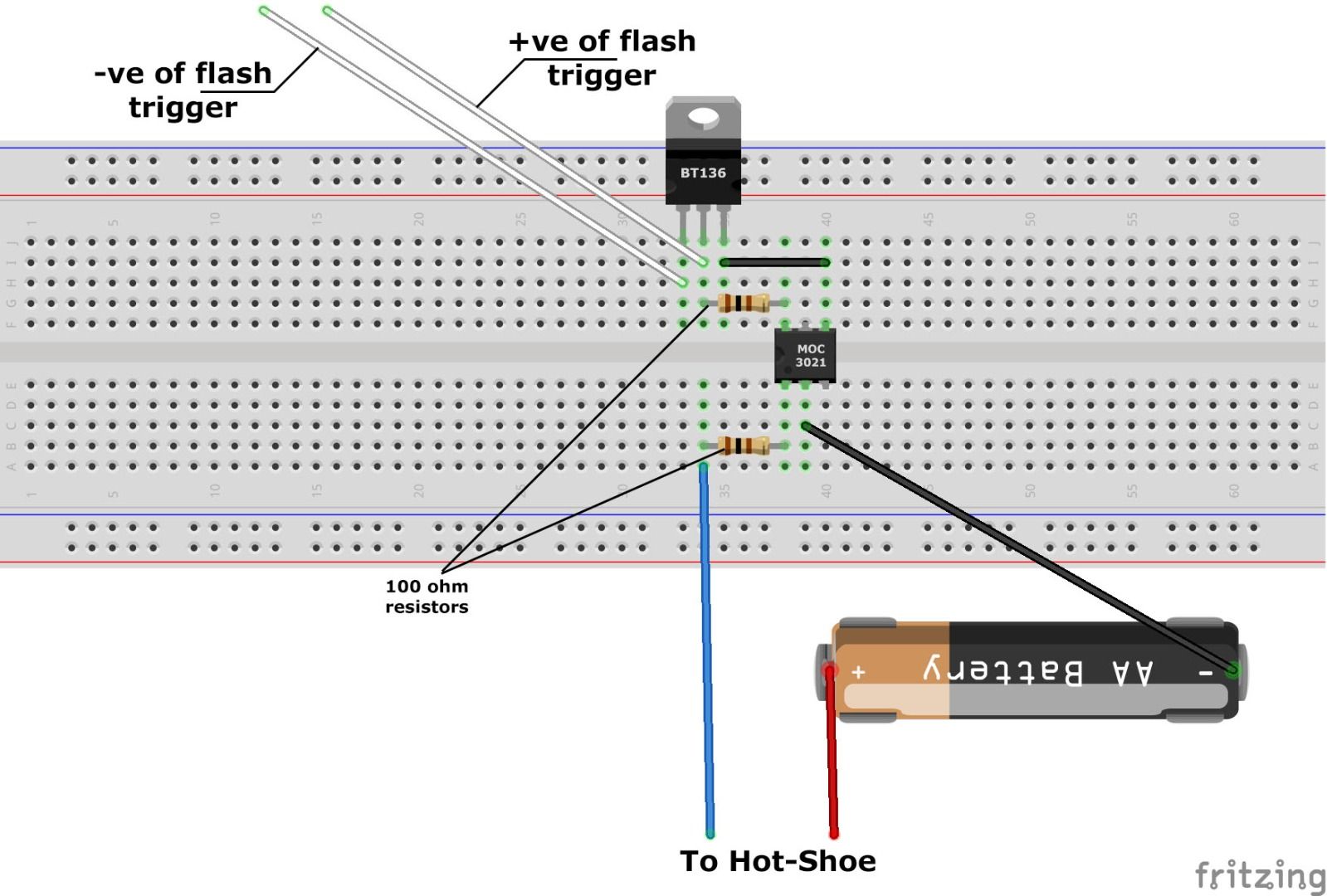 Diy Hot Shoe Triggered Off Camera Flash Out Of A Disposable Film Camera 5 Steps With Pictures Instructables