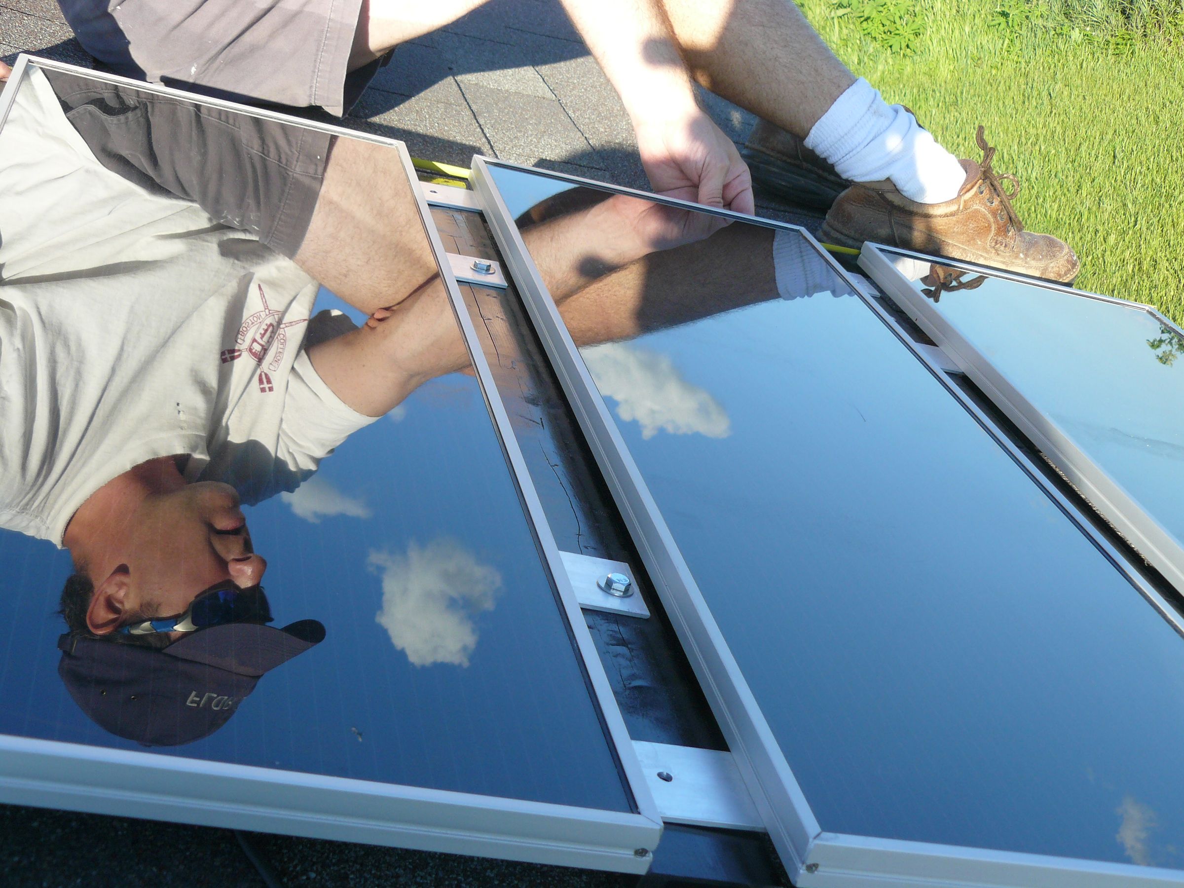 How to Mount a Solar Panel 9 Steps Instructables