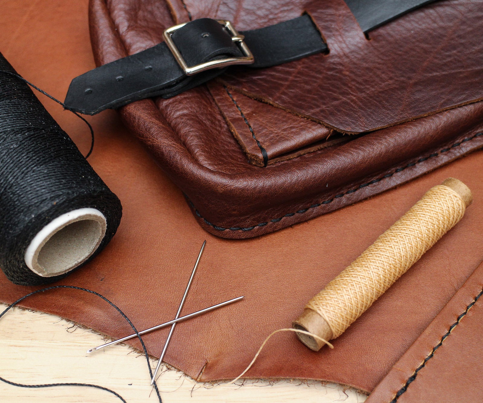 Intermediate Leatherworking Class Instructables