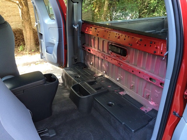 How To Remove The Back Seats From Your Pick Up Truck 13 Steps Instructables