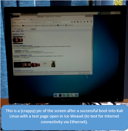 Test Boot the Raspberry Pi and Configure It for Remote Access