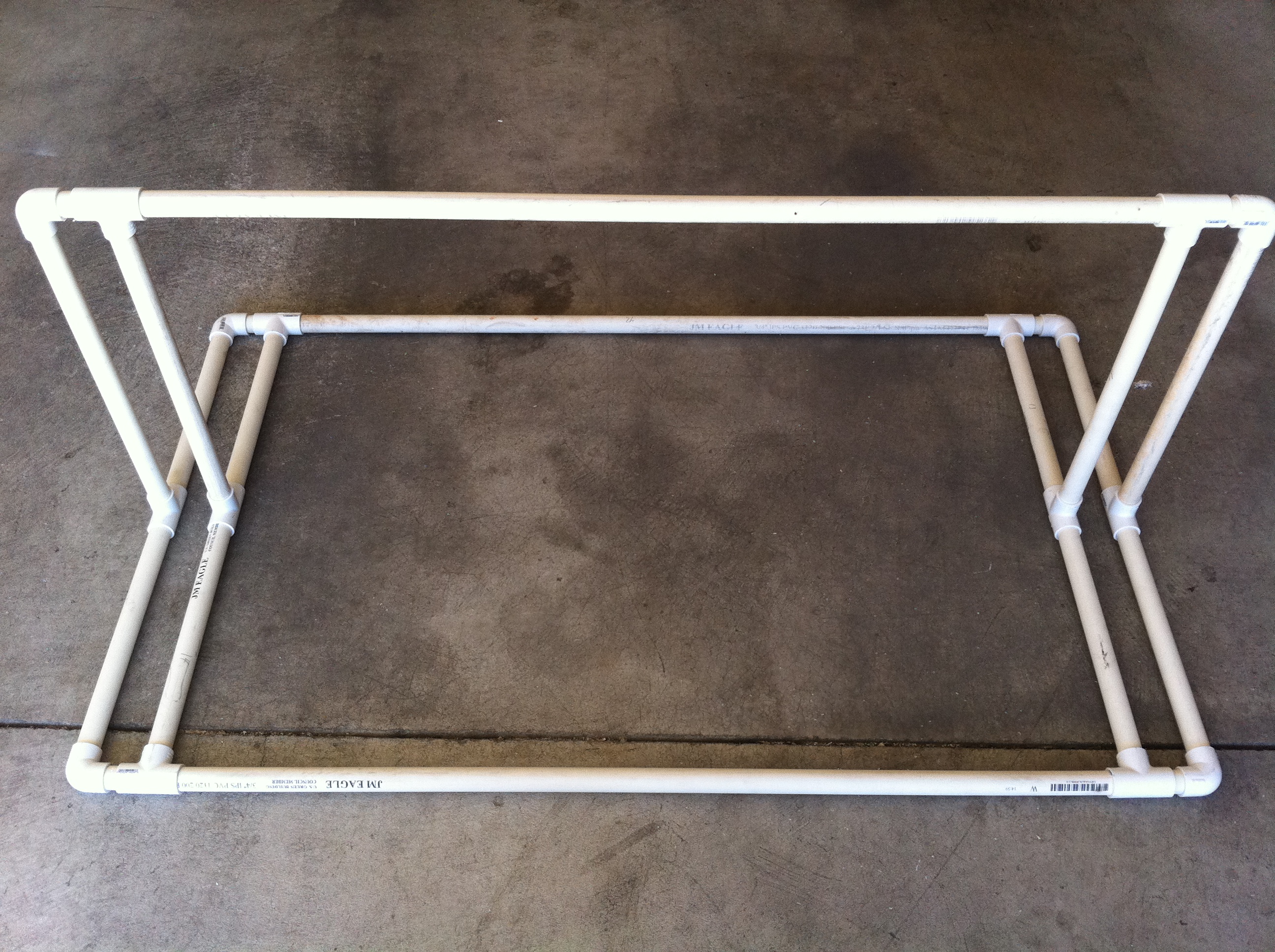 PVC Truck Bed Bike Rack Instructables