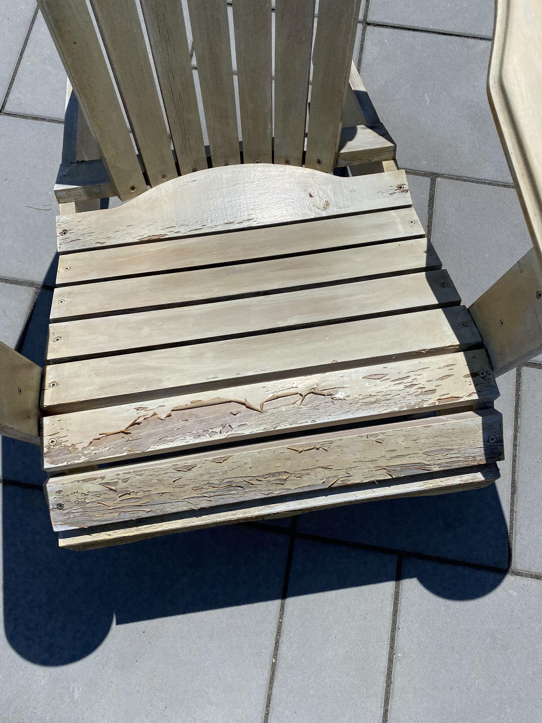 Refinishing Muskoka/Adirondack Chairs 7 Steps (with Pictures