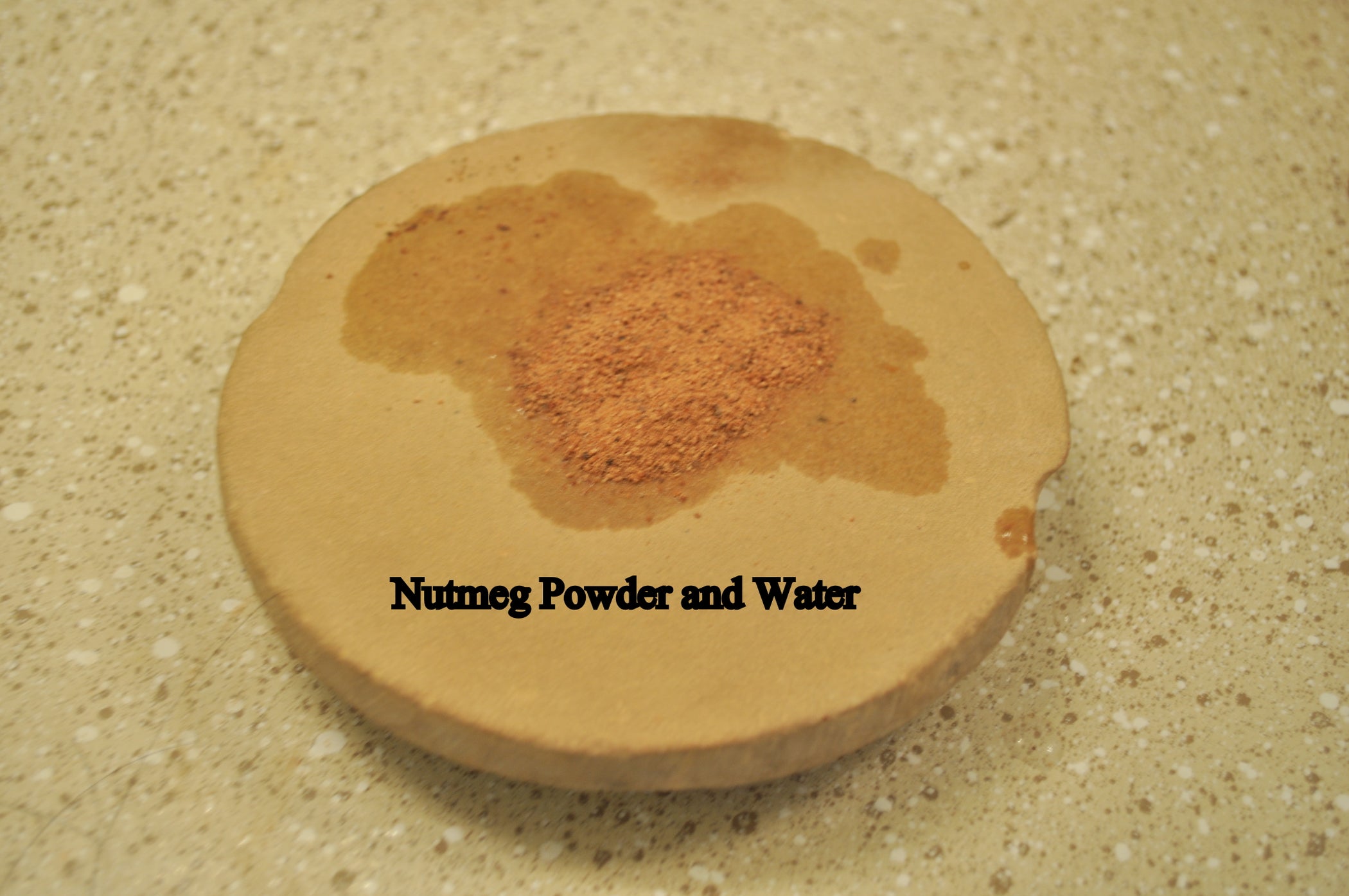 Best Remedy for Acne Nutmeg Paste Instructables