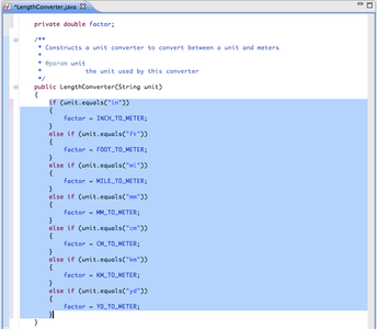 How to Create a Java Unit Converter : 13 Steps - Instructables