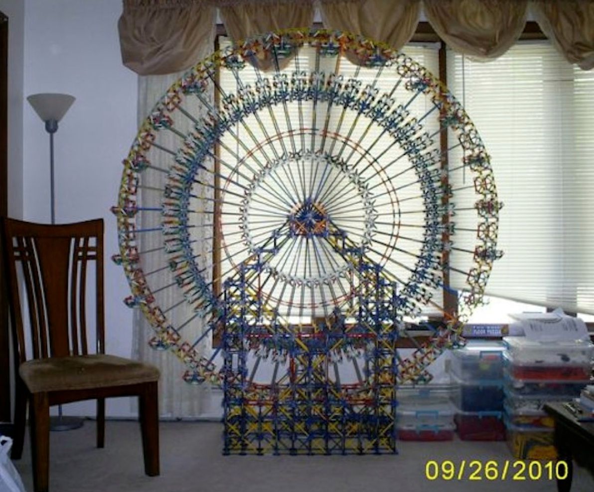 DIY guide for 6 foot ferris wheel with step-by-step instructions