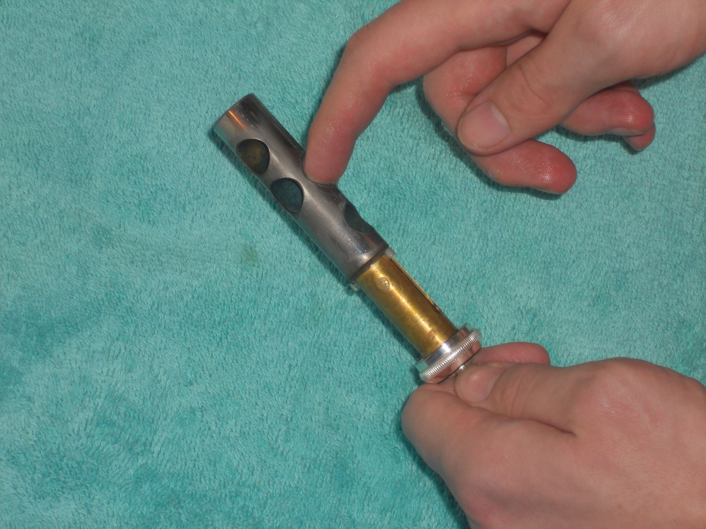 How to Clean a Trumpet 13 Steps Instructables