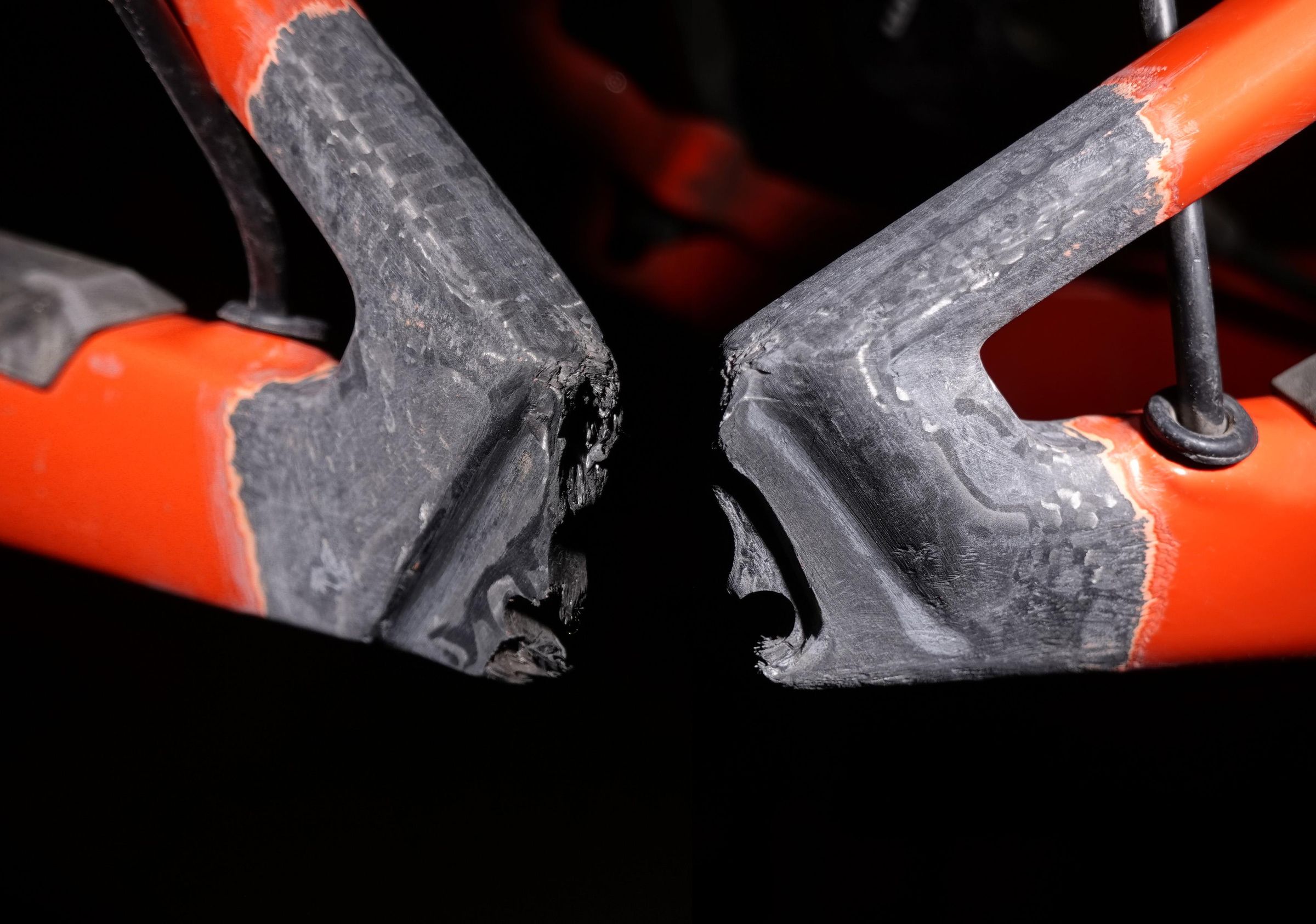 Carbon Fiber Repair Damaged Bicycle Dropout 10 Steps (with Pictures