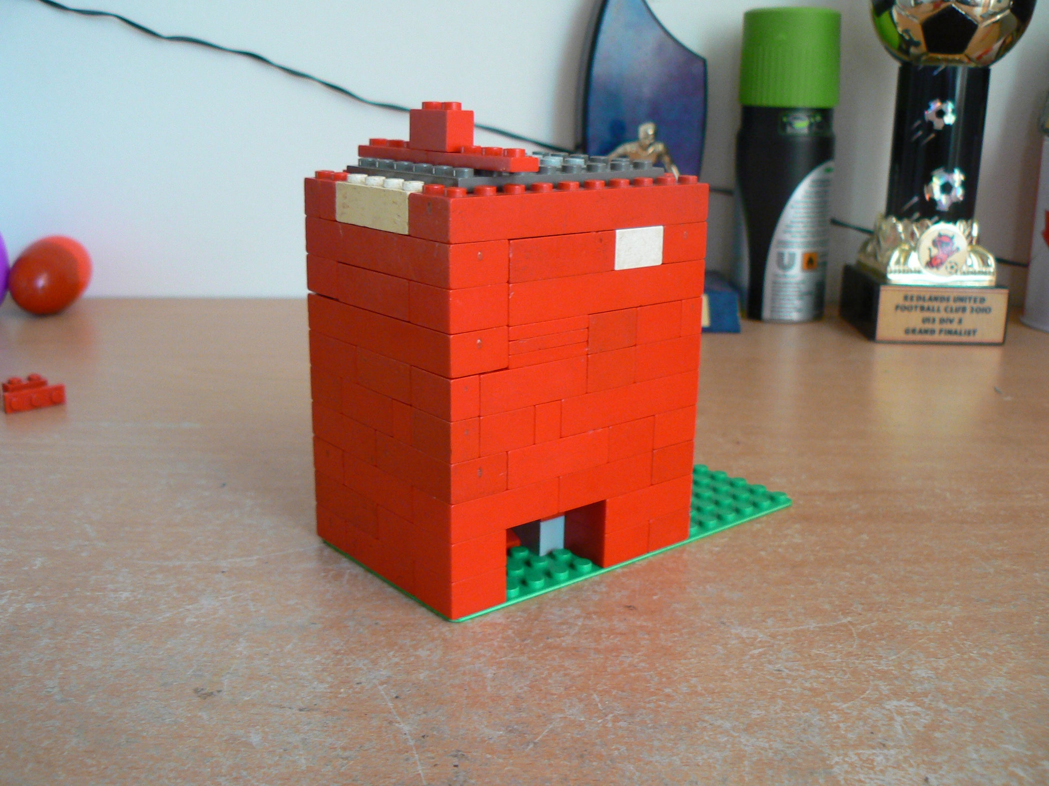 Easy Lego M&m Dispenser 11 Steps Instructables