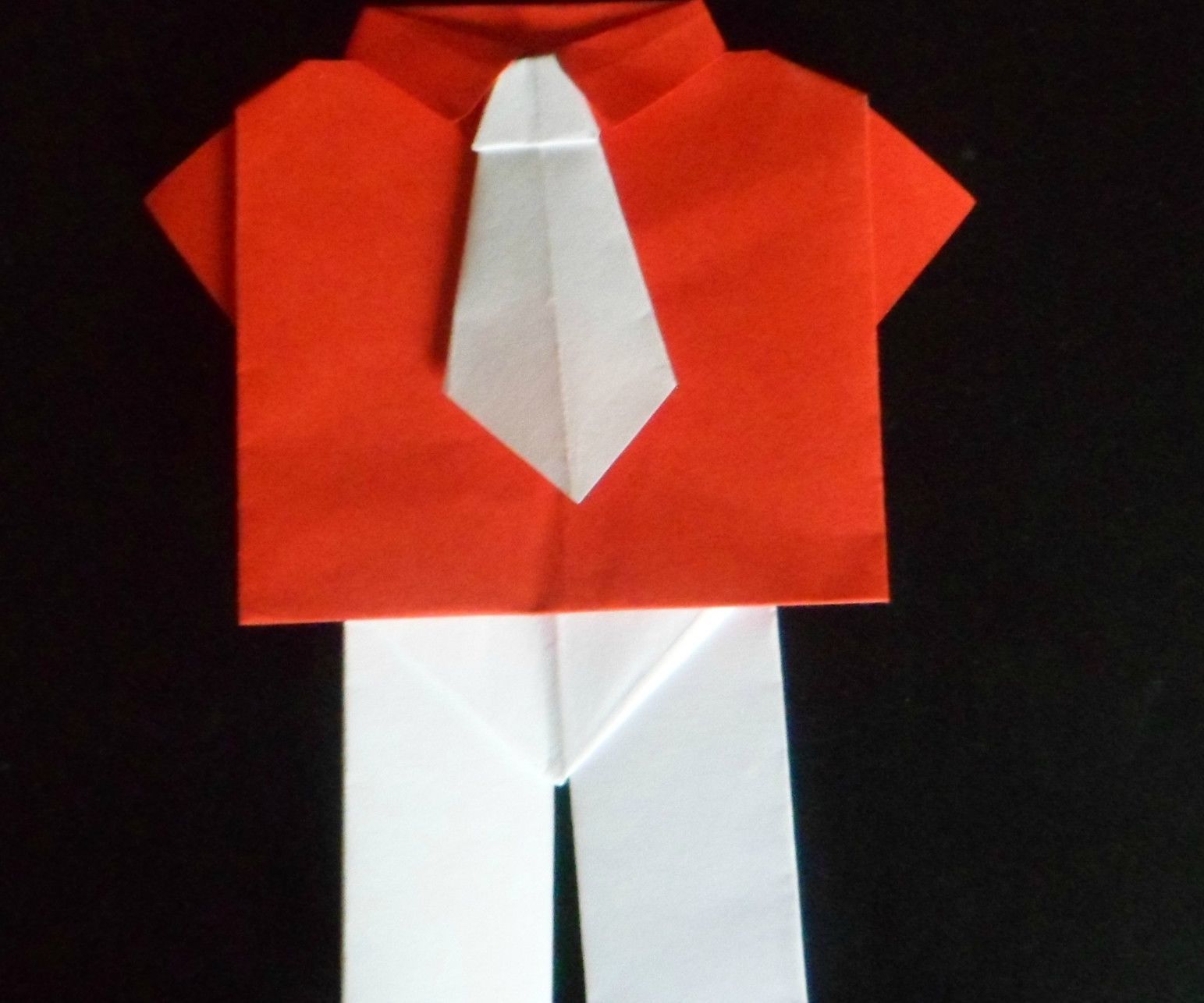 Paper Shirt and Pant : 23 Steps (with 