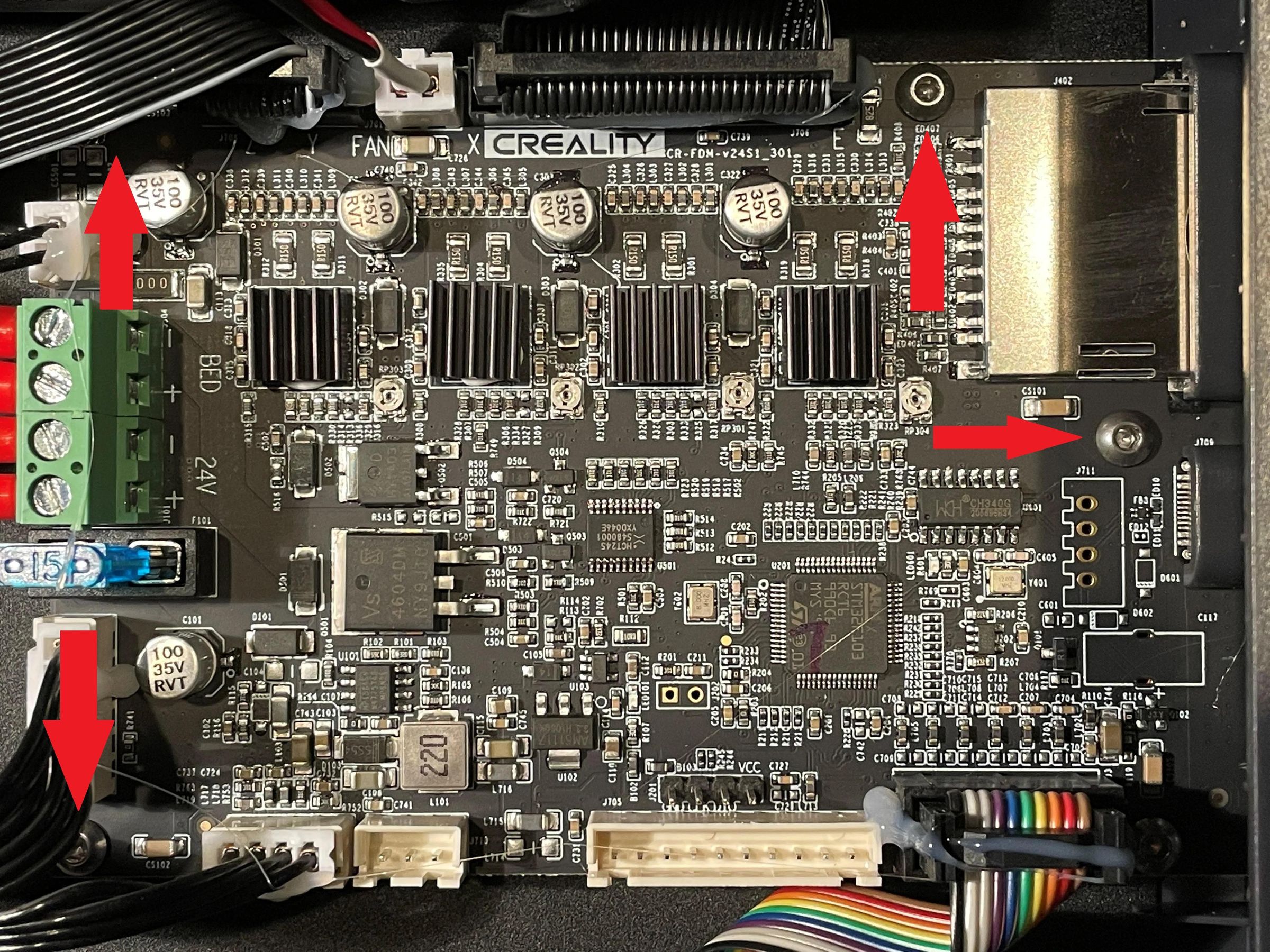Ender 3 S1 Internal USB 4 Steps Instructables