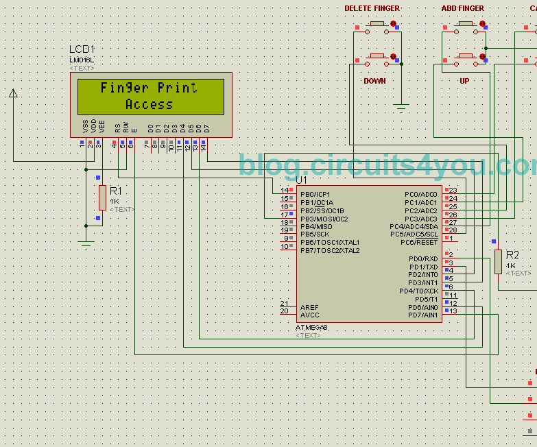 Fingerprint Based Security System 3 Steps Instructables