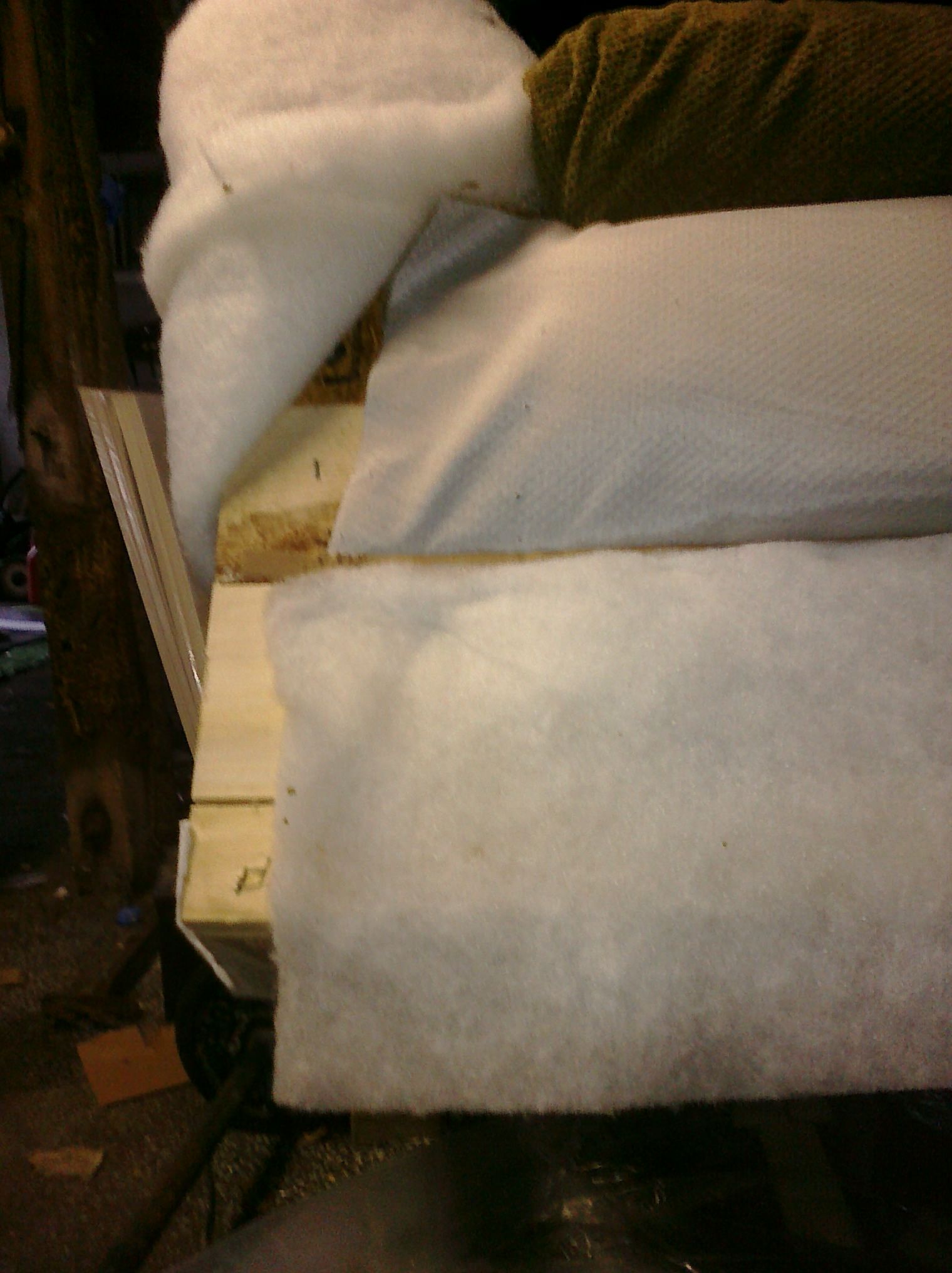 How to Move a Couch Through a Tight Door AKA How to Dissassemble a