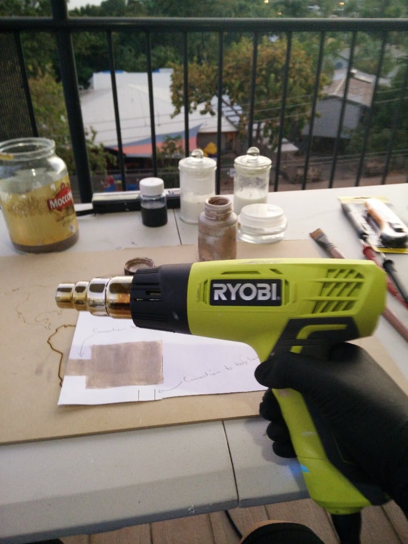 How to Make Electroluminescent (EL) Paint!! 9 Steps (with Pictures) Instructables