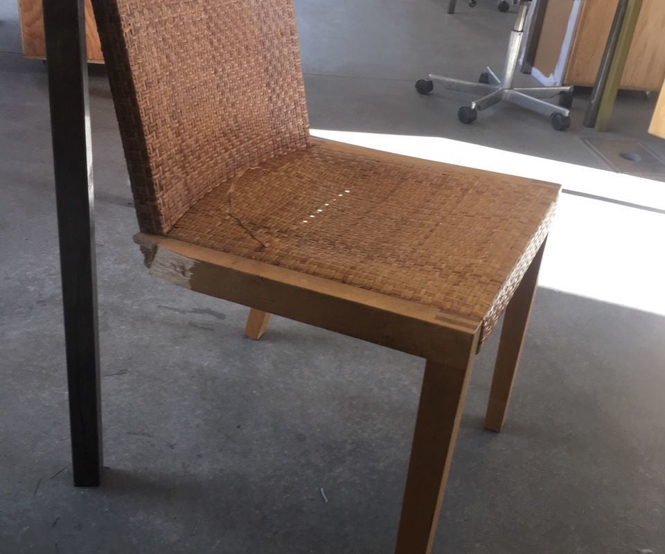 Broken Ikea Chair 3 Steps Instructables