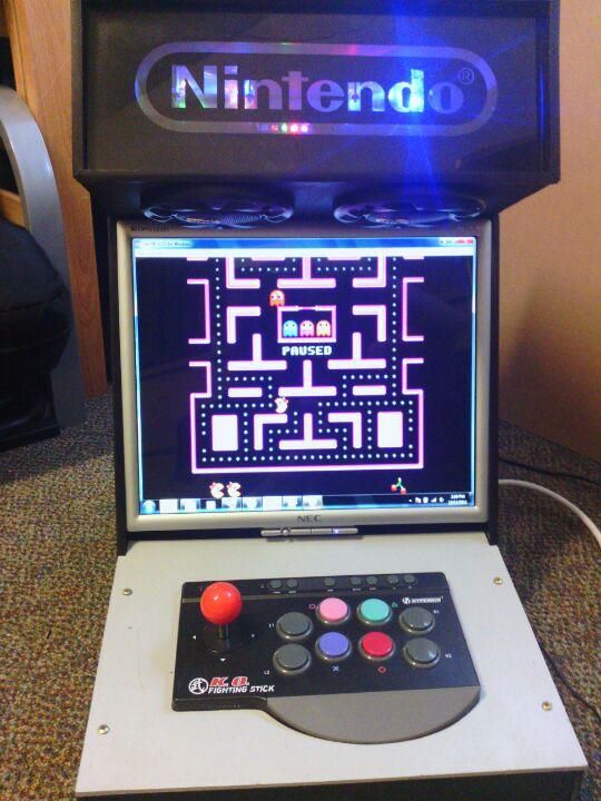 DIY guide for Arcade Machine with step-by-step instructions