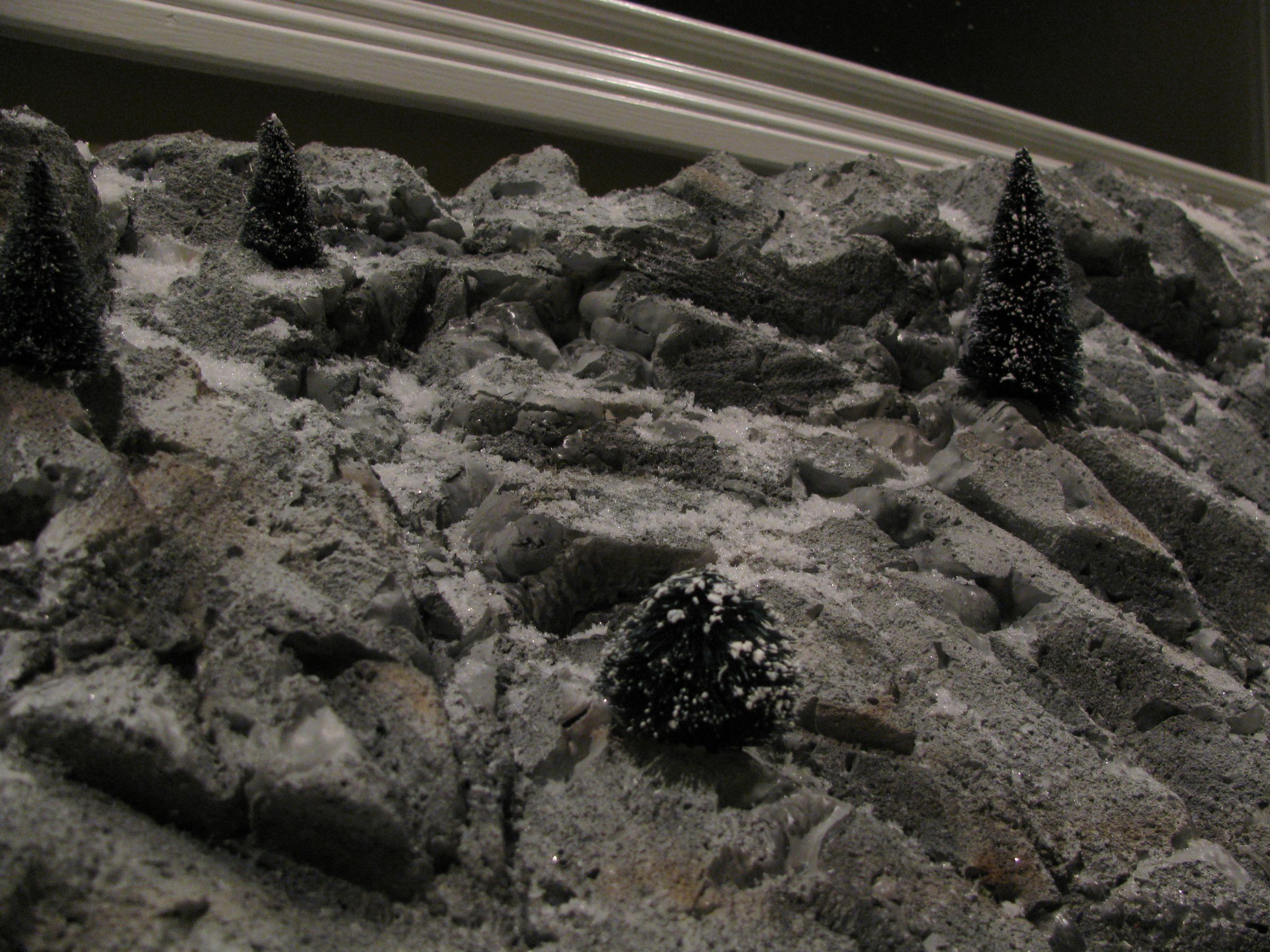 Model Railroad Mountain 6 Steps Instructables