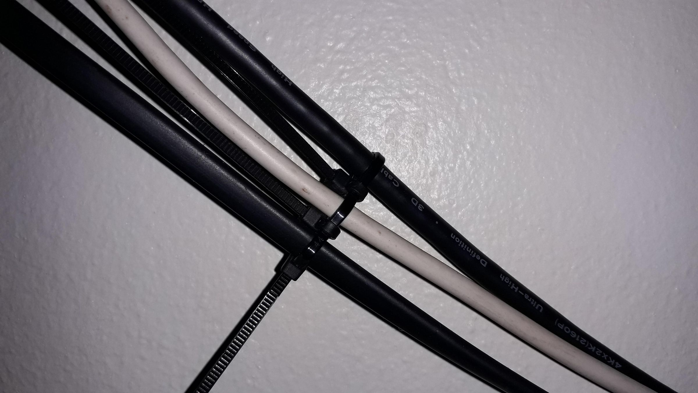 Zip Tie Cable Management 8 Steps Instructables