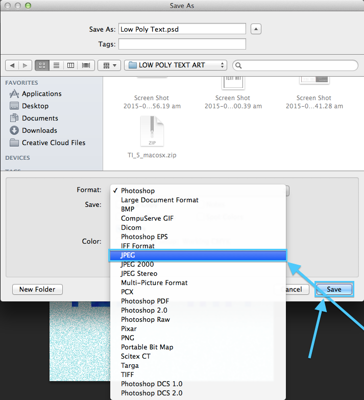 low poly text effect using photoshop
