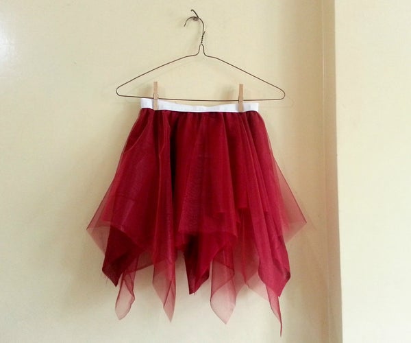DIY Square Skirt