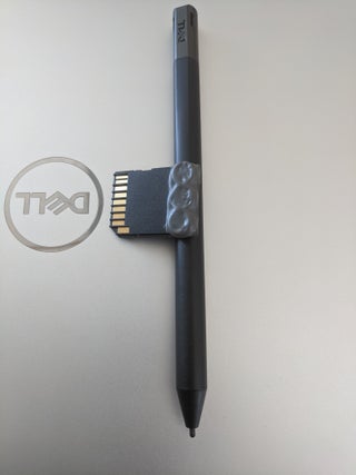 Diy Magnetic Pen Stylus Holder On Sd Card For Laptop 9 Steps Instructables