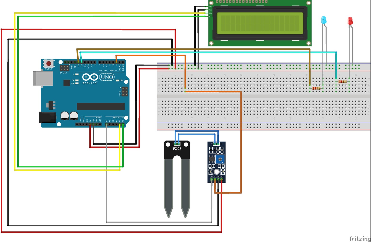 Arduino Soil Moisture Project : 4 Steps - Instructables