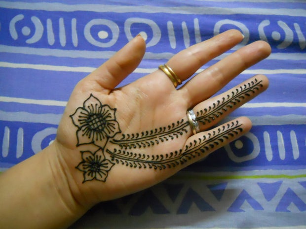 How To Do Henna Design For Beginners 4 Steps Instructables How To Do Henna Design For Beginners 4 Steps Instructables