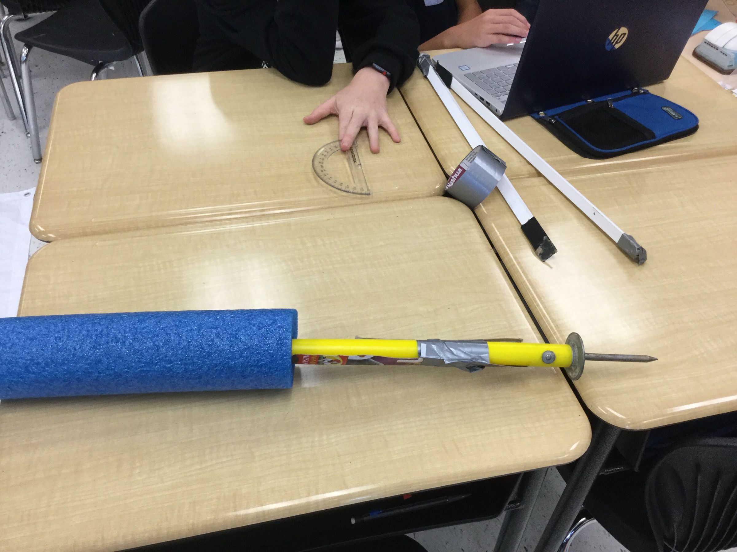 Pool Noodle Toss Backyard Game 9 Steps Instructables