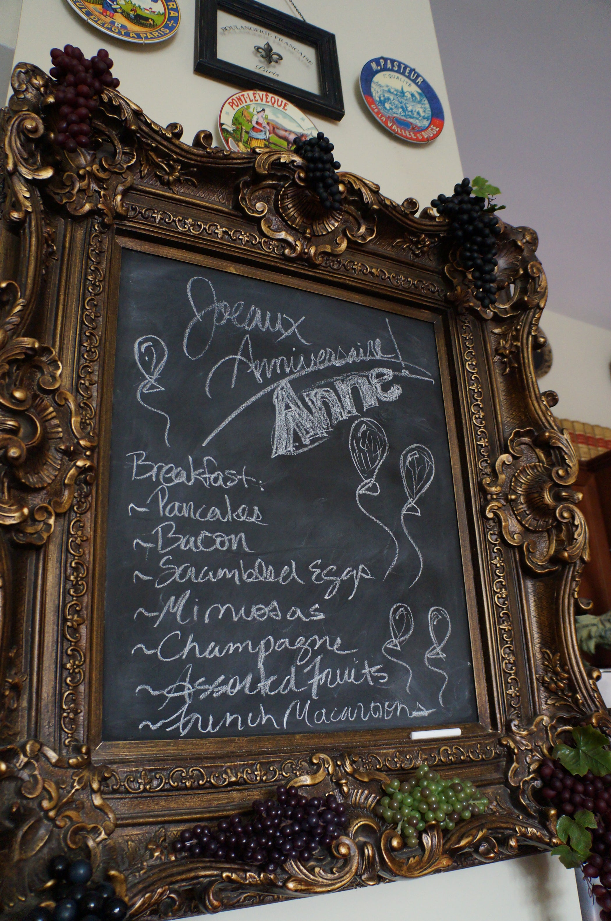 How to Make a Framed Chalkboard Instructables