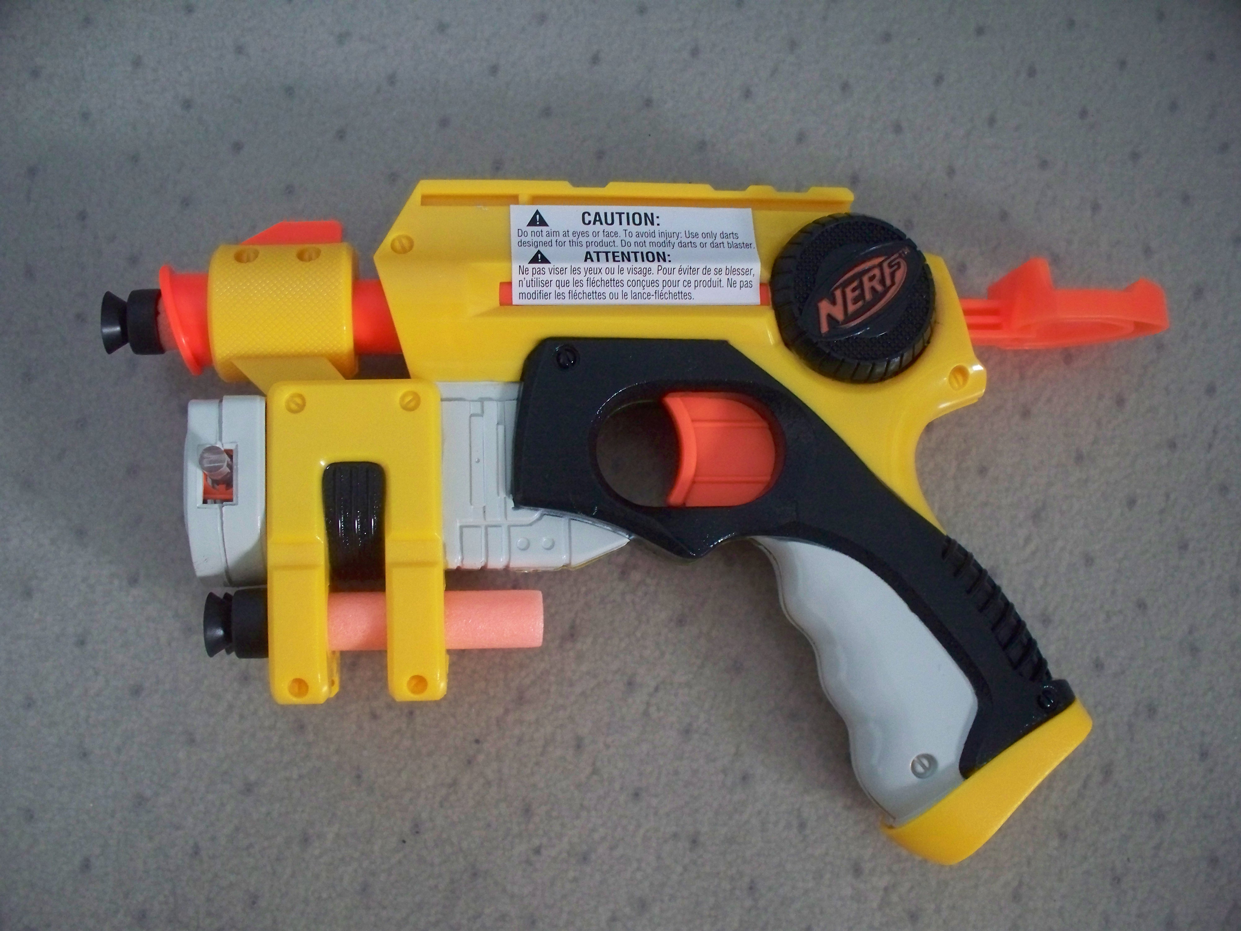 nerf nite finder