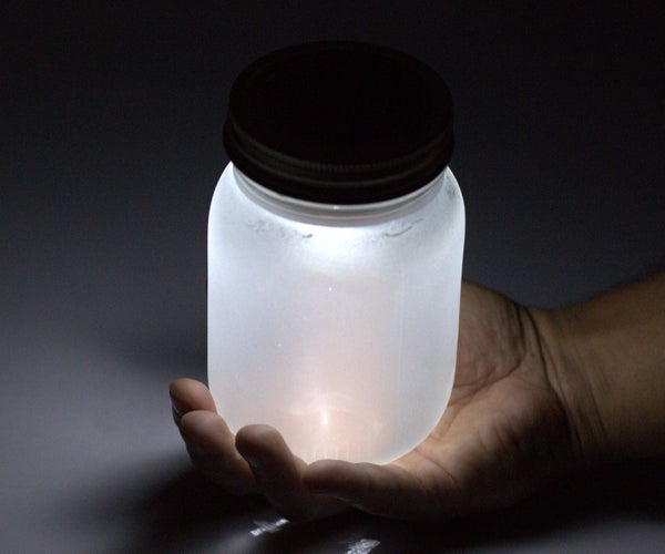 DIY Solar Powered  Mason Jar