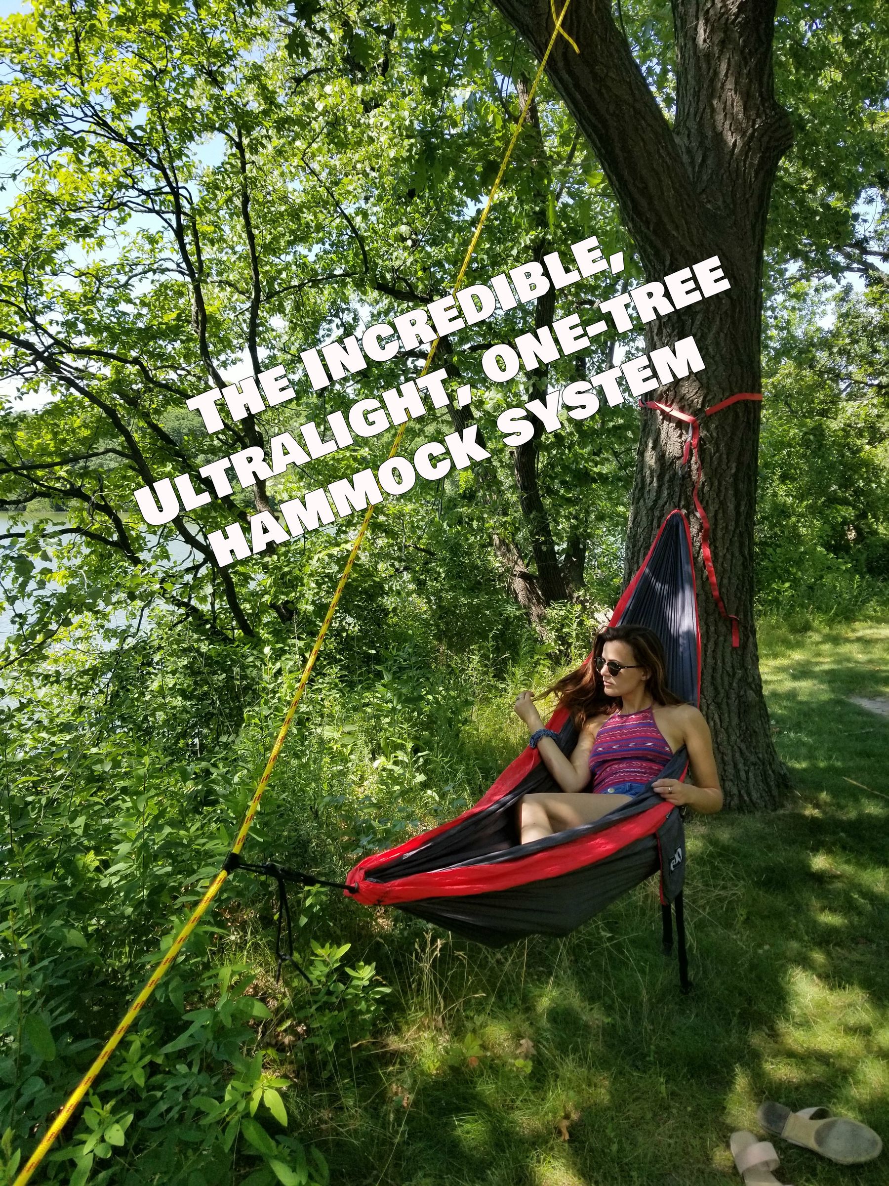 Hammock System, Ultralight 6 Steps (with Pictures