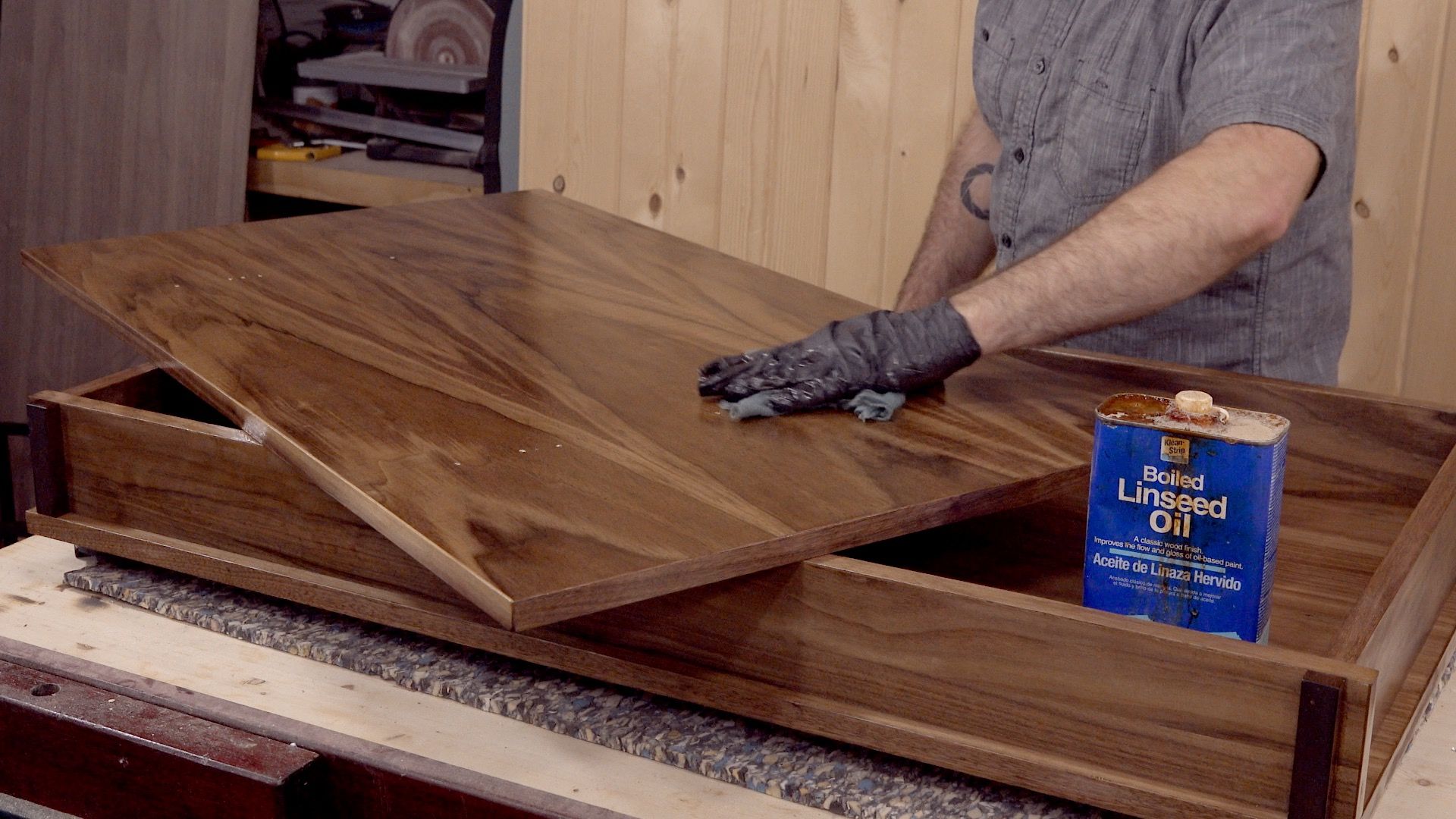 How to Make a Coffee Table With Lift Top : 18 Steps (with Pictures ...