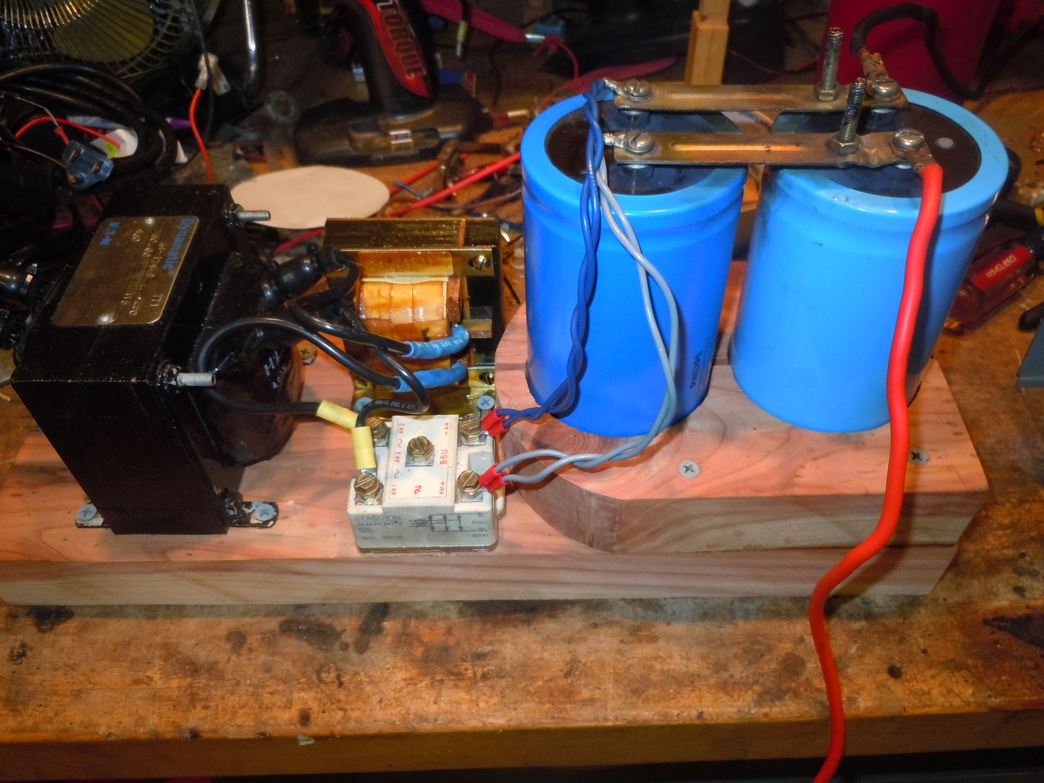 4800uF 450VDC Capacitor Charger Instructables