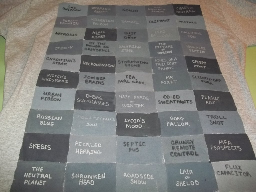 50 Shades Of Grey Costume 6 Steps With Pictures Instructables