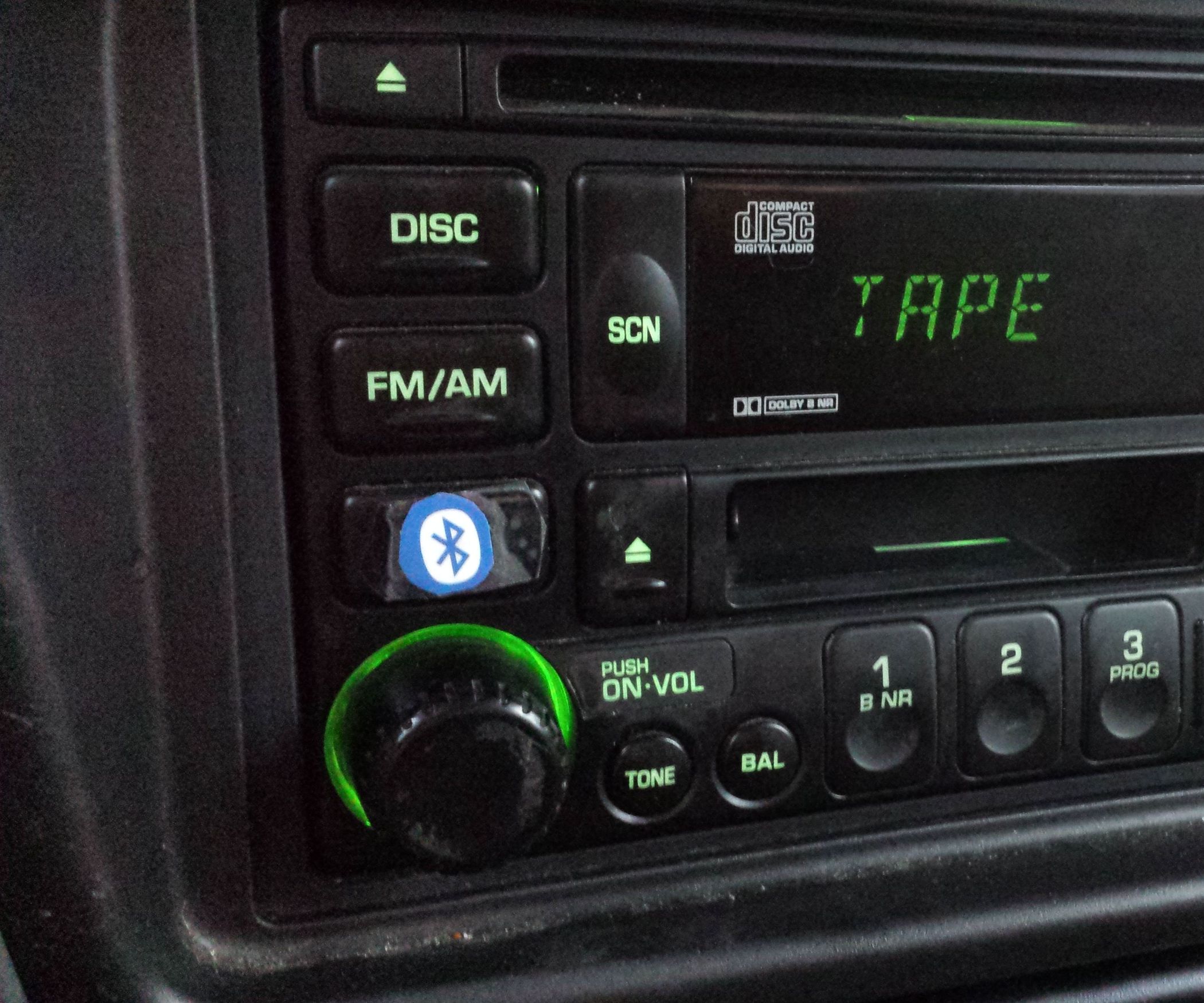 Car Stereo Tape Player to Bluetooth Hack 13 Steps Instructables
