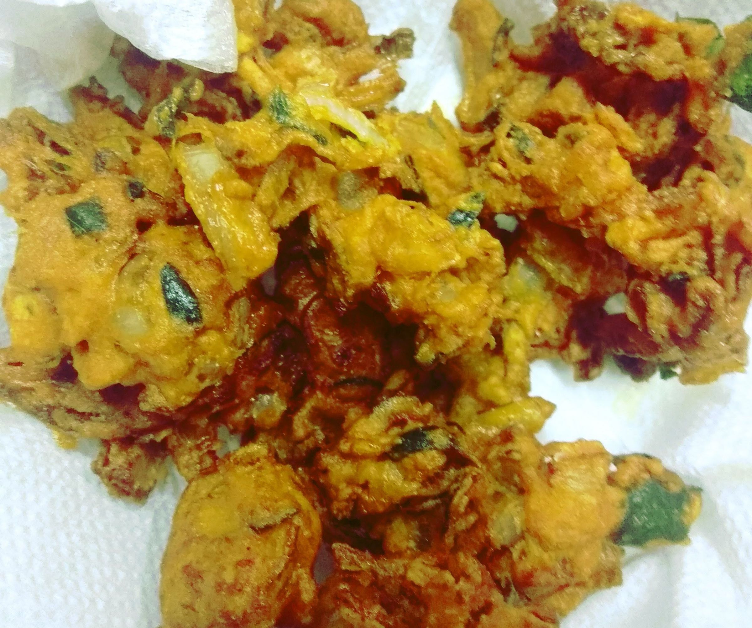 Crispy Onion Pakoda