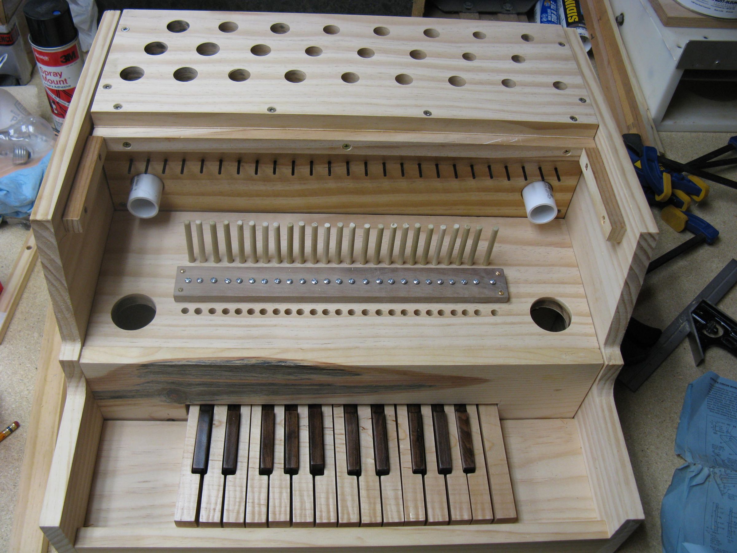 Mini-Calliope Organ : 11 Steps (with