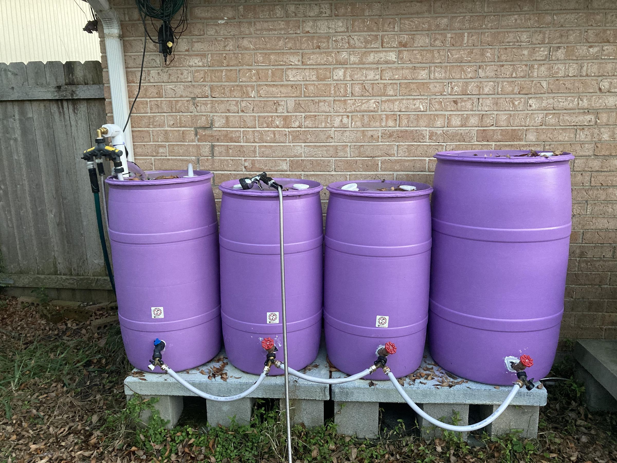 Smart Rain Barrel : 12 Steps 