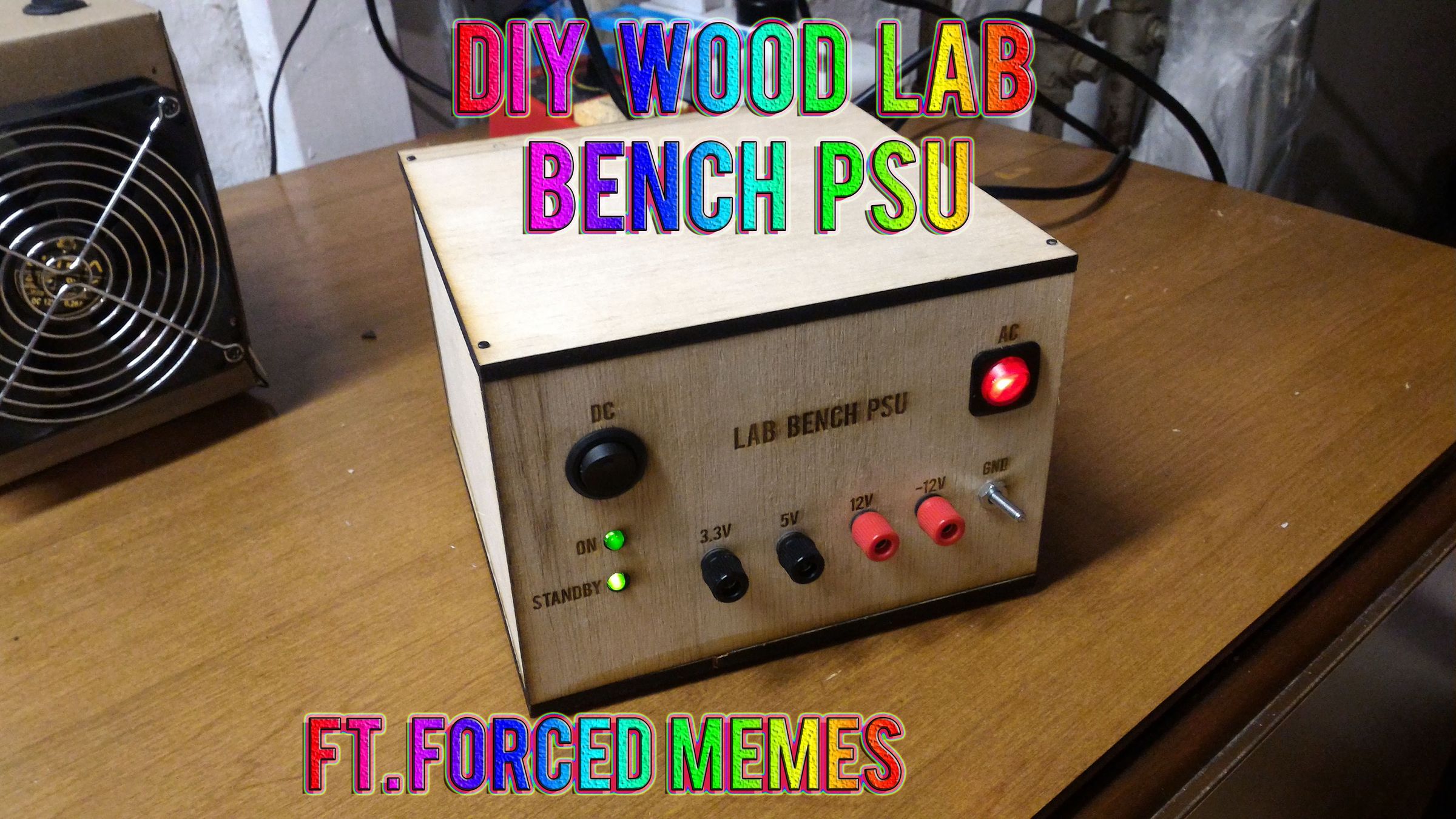 DIY ATX Wood Lab Bench PSU 3 Steps (with Pictures) Instructables
