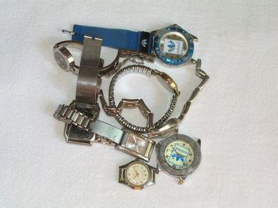 Recycle Old Watches : 10 Steps (with Pictures) - Instructables
