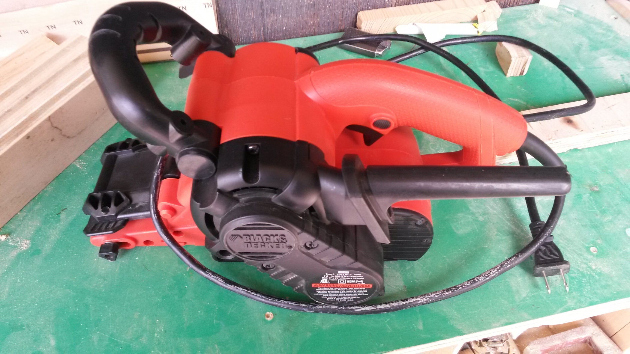 Black & Decker Belt Sander Repair. Instructables