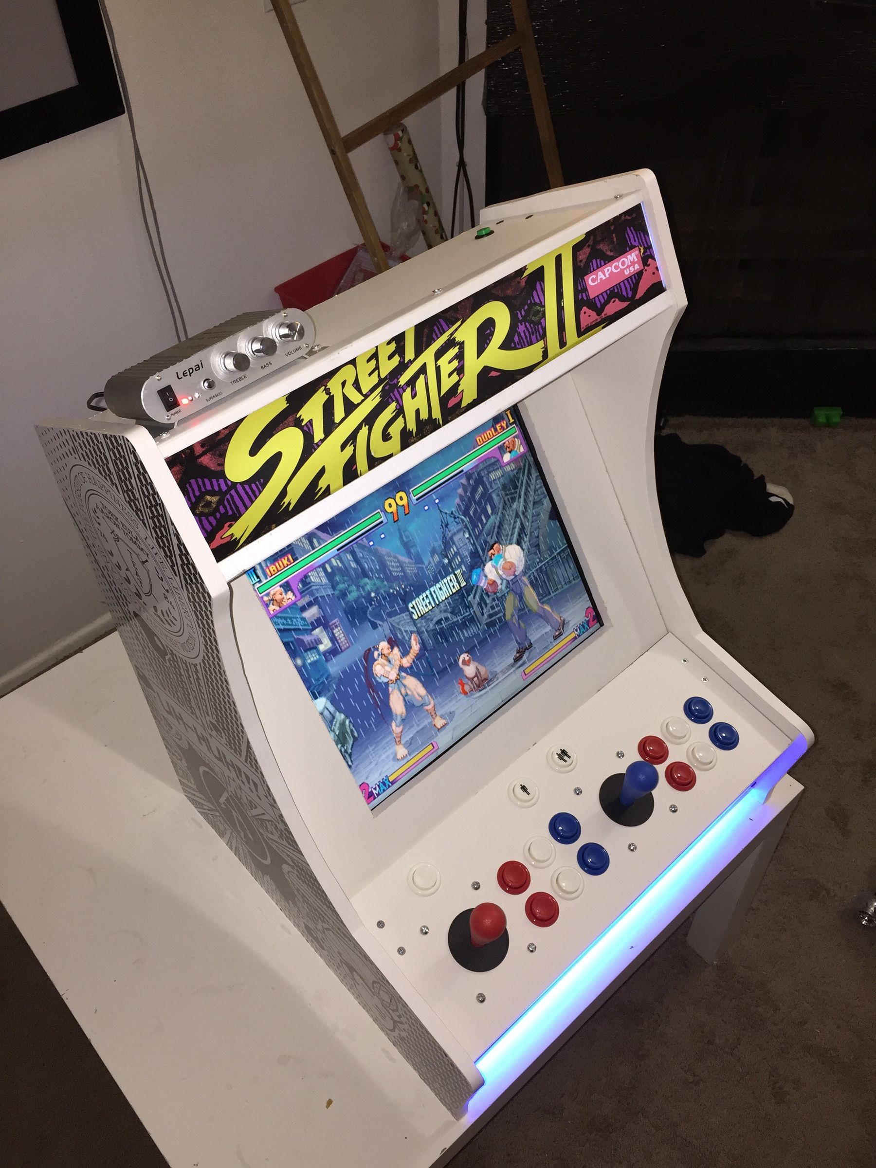 Bartop Arcade Supreme Ultimate Arcade Machine Instructables