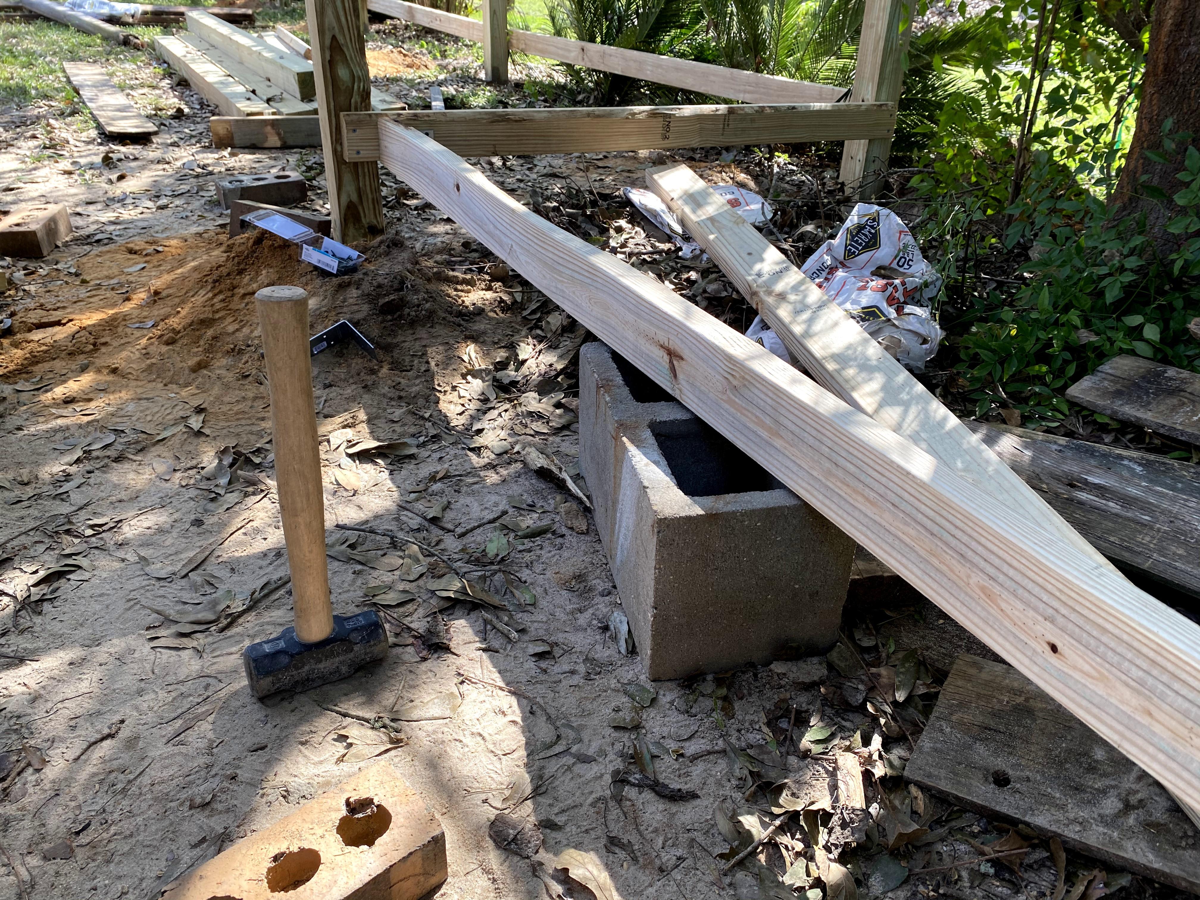 Build a DogEar Fence From Scratch 5 Steps (with Pictures