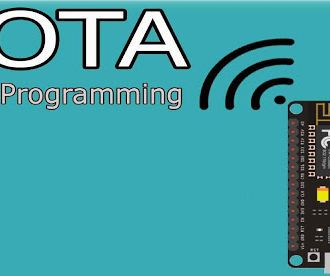 DIY guide for IoT Over The Air Update (OTA) ESP8266 with step-by-step instructions